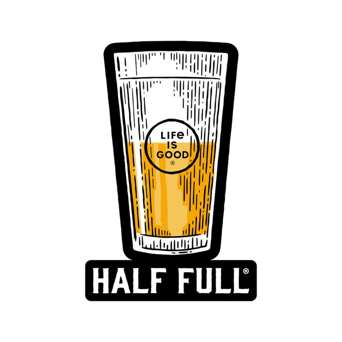 Life Is Good Decal