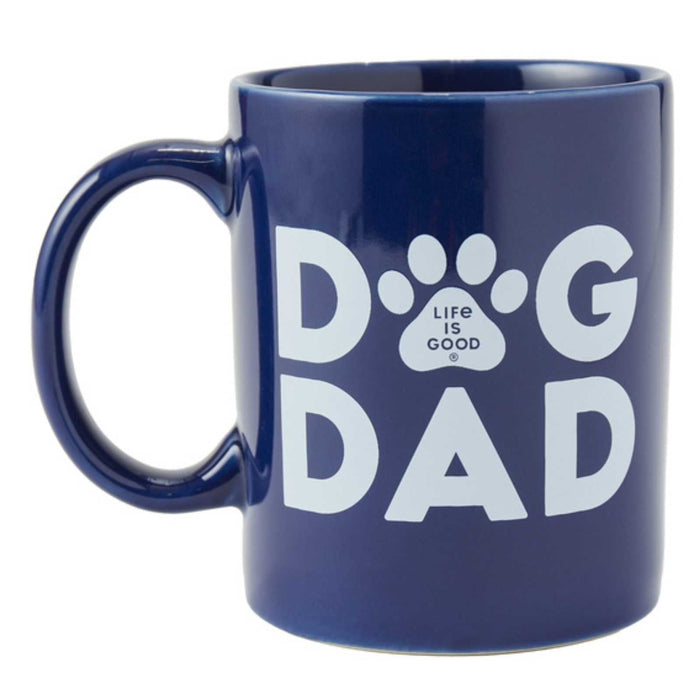 Life Is Good Dog Dad Jake's Mug