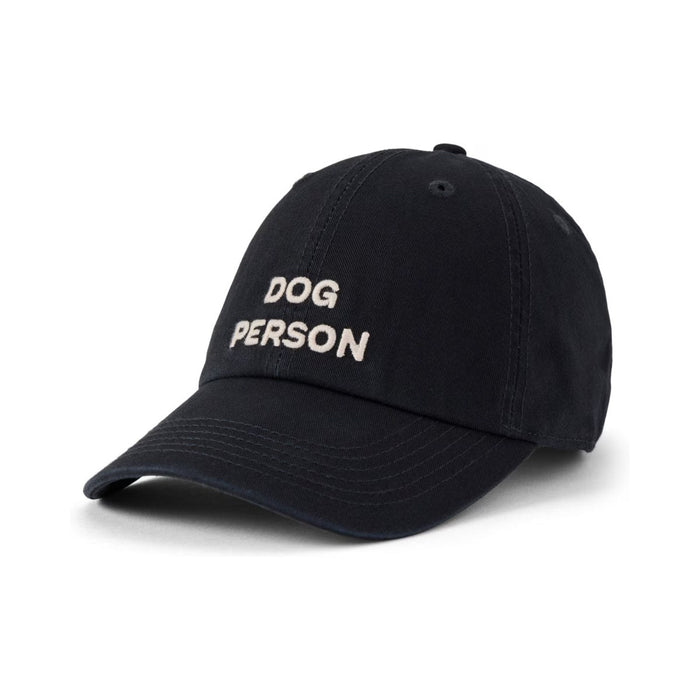 Life Is Good Dog Person Stack Chill Cap