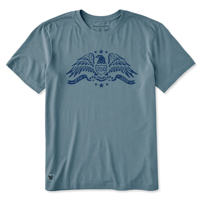 Life Is Good Eagle 250 Crusher Tee – Men's