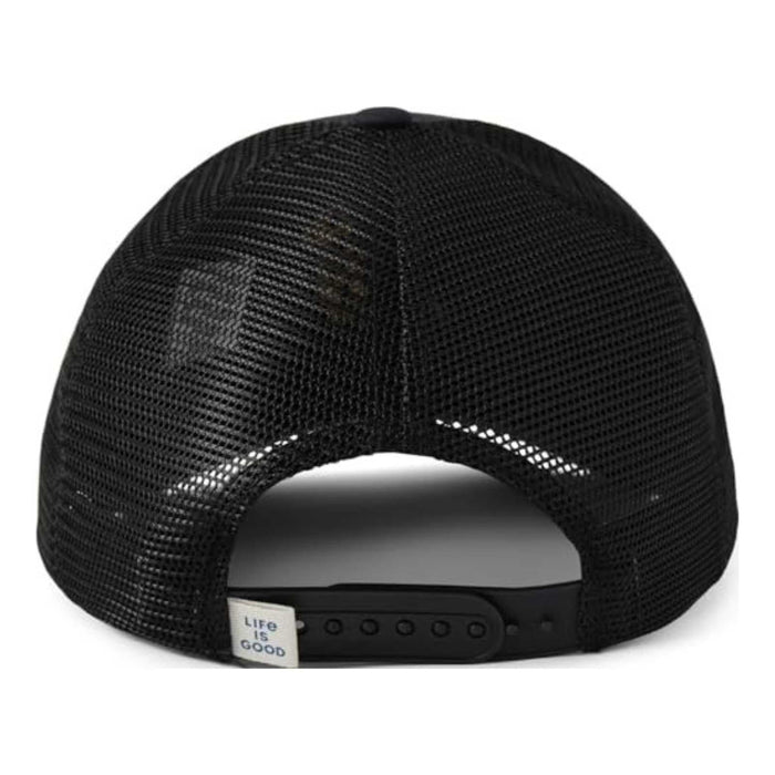 Life Is Good Golden Trucker Hat