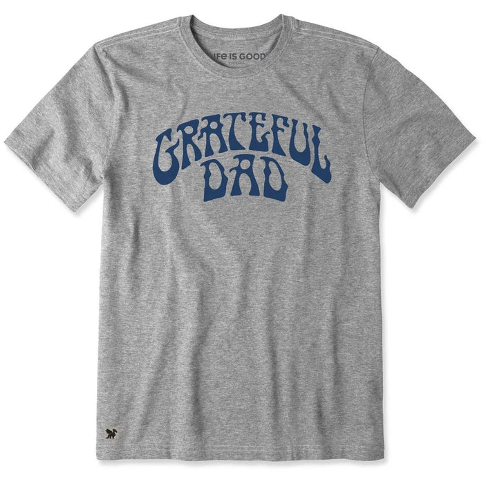 Life Is Good Grateful Dad Co. Crusher Tee – Men's