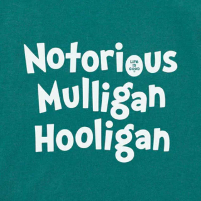 Life Is Good Grinch Mulligan Hooligan Long Sleeve Crusher Tee – Men's