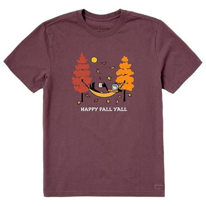 Life Is Good Happy Fall Y'all Jake Hammock Tee – Men's
