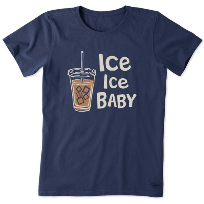 Life Is Good Ice Ice Baby Crusher Tee – Women's