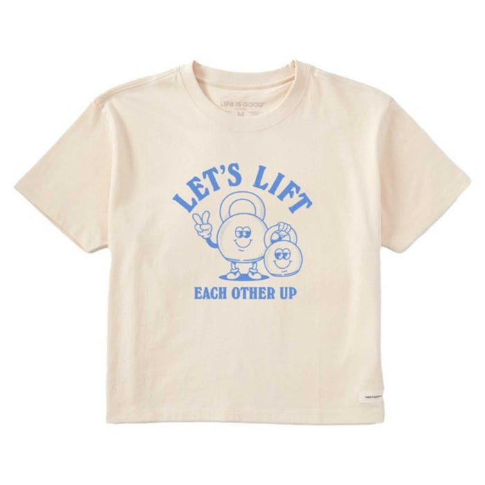 Life Is Good Lift Each Other Up Crusher Boxy Tee – Women's