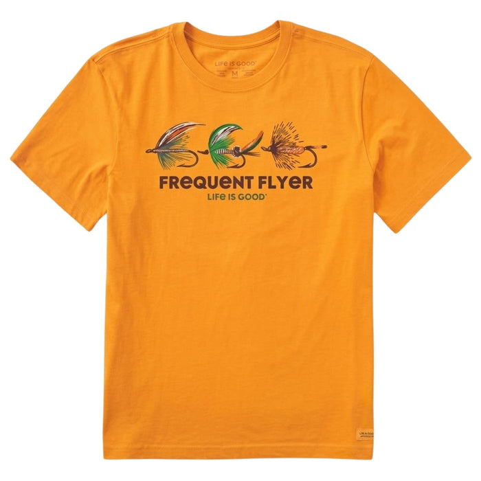 Life Is Good LIG Frequent Flyer Crusher-Lite Tee – Men's