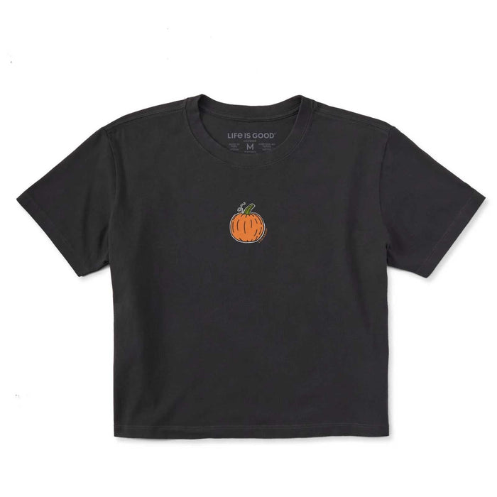 Life Is Good Lil Pumpkin Crusher Boxy Tee – Women's
