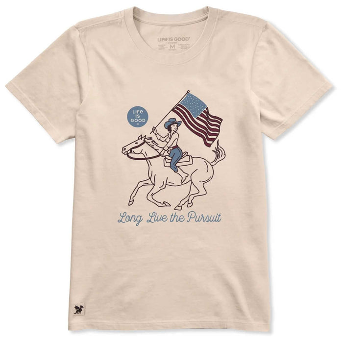 Life Is Good Long Live The Pursuit Cowgirl Tee – Women's