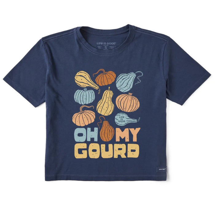 Life Is Good Oh My Gourd Medley Boxy Tee – Women's