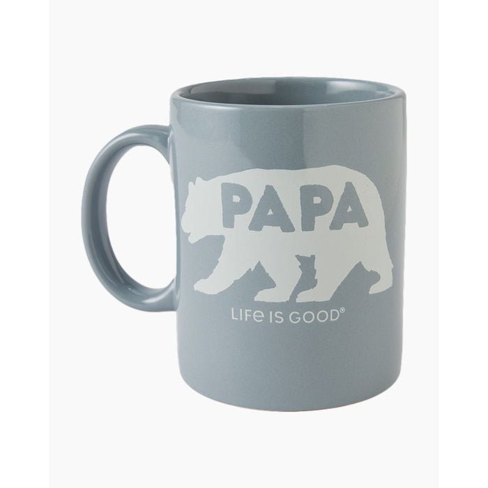 Life Is Good Papa Bear Silhouette Jake's Mug