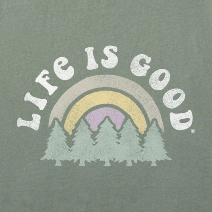 Life Is Good Simply True Fleece Crew – Women's