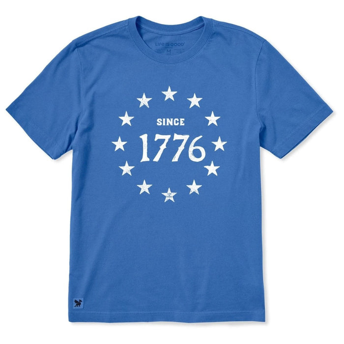 Life Is Good Since 1776 Crusher Tee – Men's