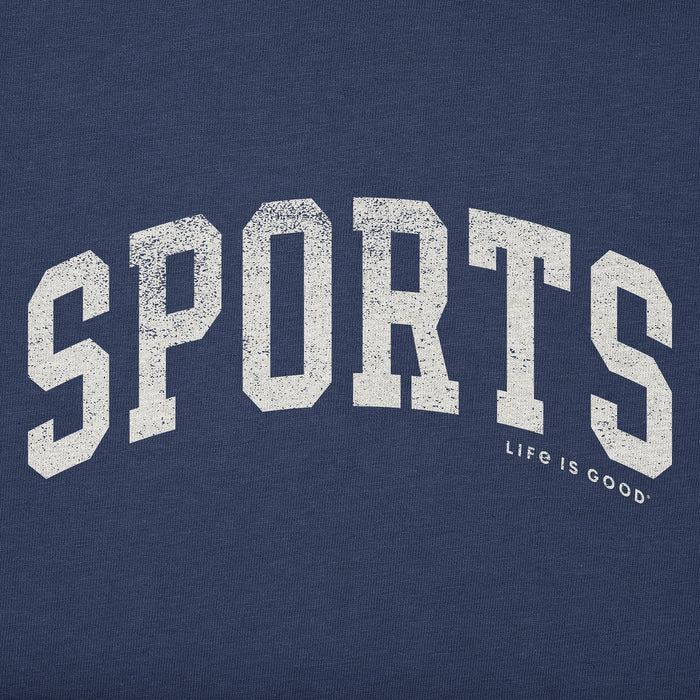 Life Is Good Sports Athletic Arch Crusher Boxy Tee – Women's