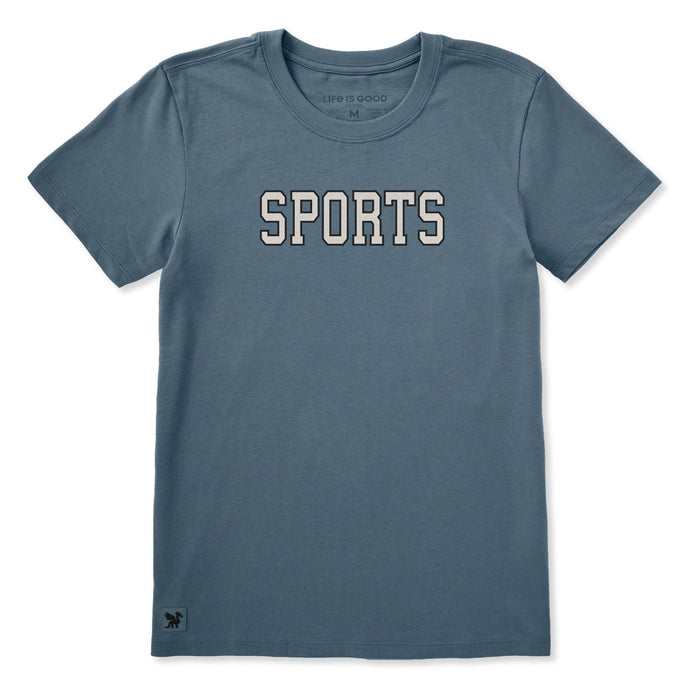 Life Is Good Sports Caps Crusher Tee – Women's