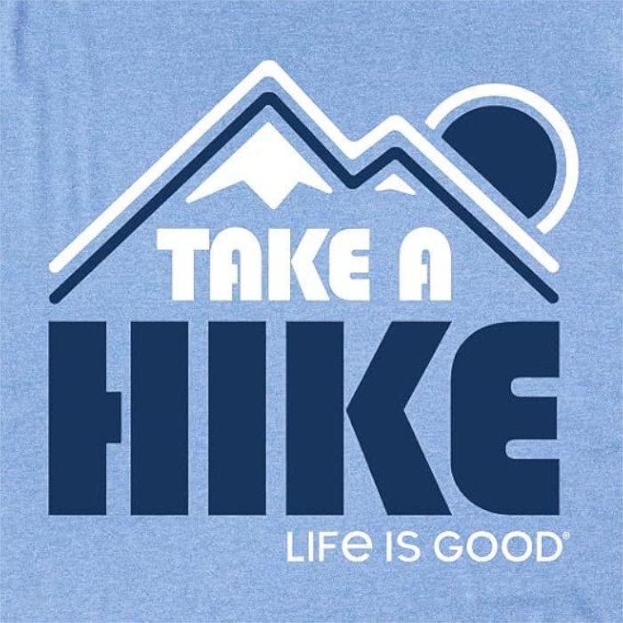 Life Is Good Take a Hike Active Tee – Women's