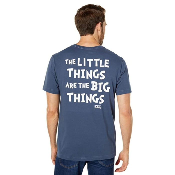 Life Is Good The Cat Little Things Crusher Tee – Men's