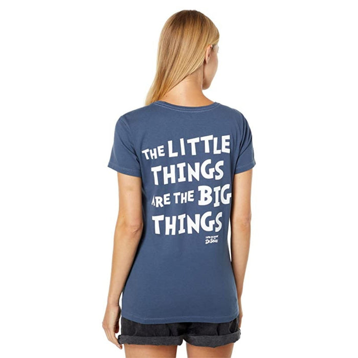 Life Is Good The Cat Little Things Crusher Tee – Women's