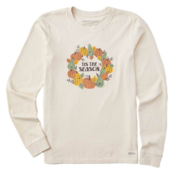 Life Is Good Tis The Season Long Sleeve Crusher Tee – Women's