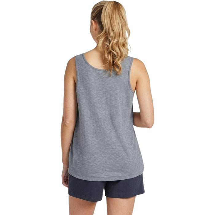 Life Is Good USA Watercolor Daisy Textured Slub Tank – Women's