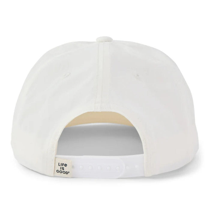 Life Is Good Who's Your Caddy Nylon Rope Hat