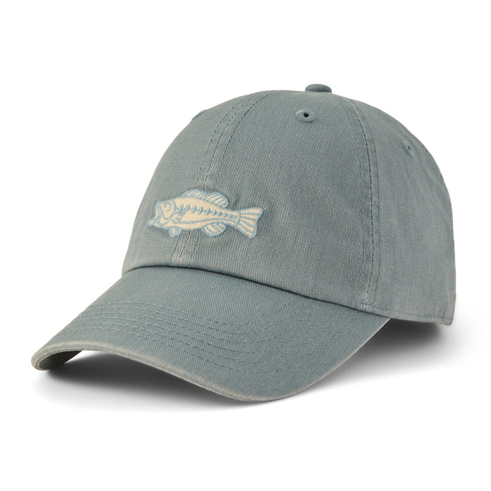 Life Is Good Wide Mouth Bass Chill Cap