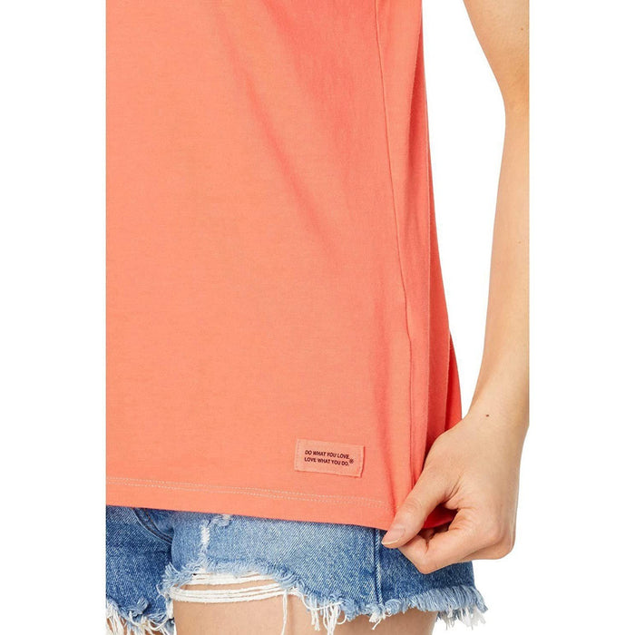 Life Is Good Wild at Heart Crusher Tee – Women's