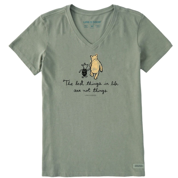 Life Is Good Winnie Best Things Crusher Vee – Women's