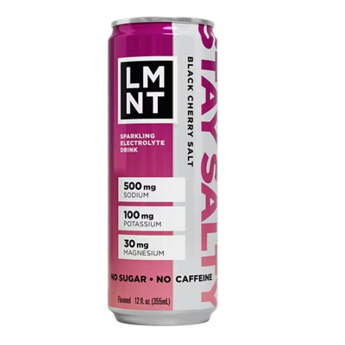 LMNT Sparkling Electrolyte Water 12 oz Can