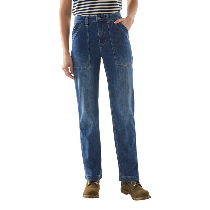 Martha Stewart Garden Straight Leg Work Pants – Women's