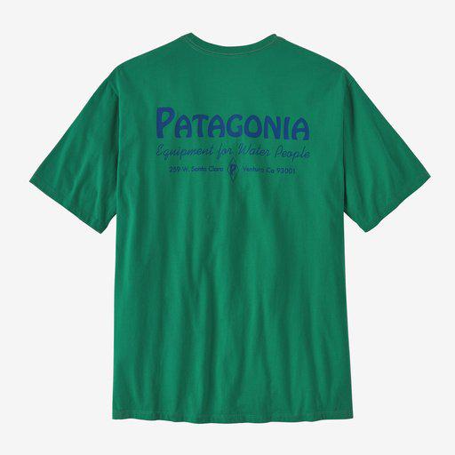 Patagonia Men's Water People Organic Pocket T-Shirt