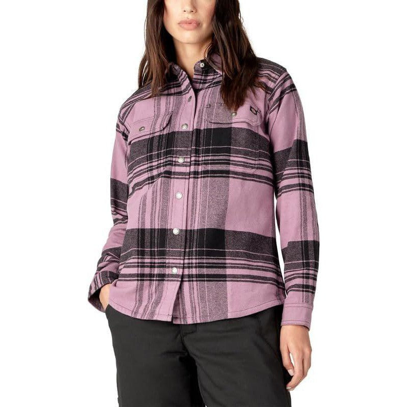 Dickies Women's Duratech Renegade Flannel Shirt
