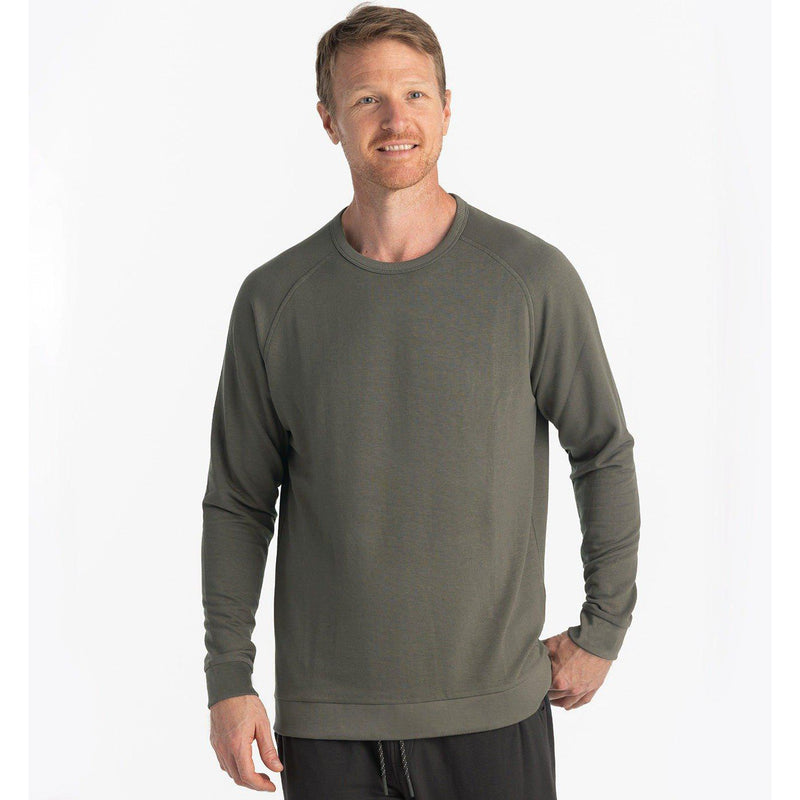Free Fly Men's Bamboo Lightweight Fleece Crew