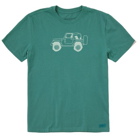 Life is Good Short Sleeve Crusher-LITE Tee - Summer 2023 Collection - Men's