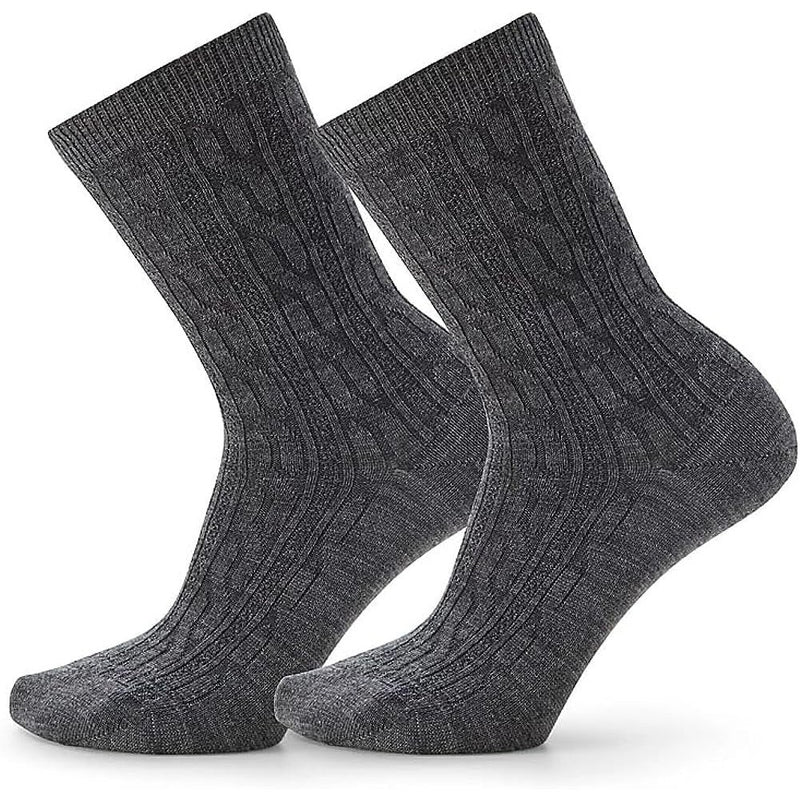 Smartwool Women's Everyday Cable Crew 2 Pack