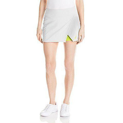 ASICS Women's Athlete Skort, Real White, Large