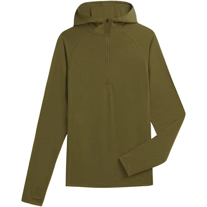 Ibex Merino Indie Hoodie - Men's