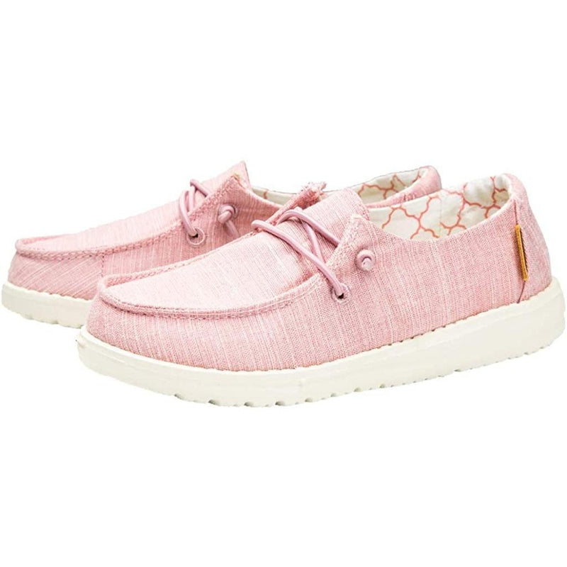 Hey Dude Kids Girl's Wendy Youth Linen Loafer