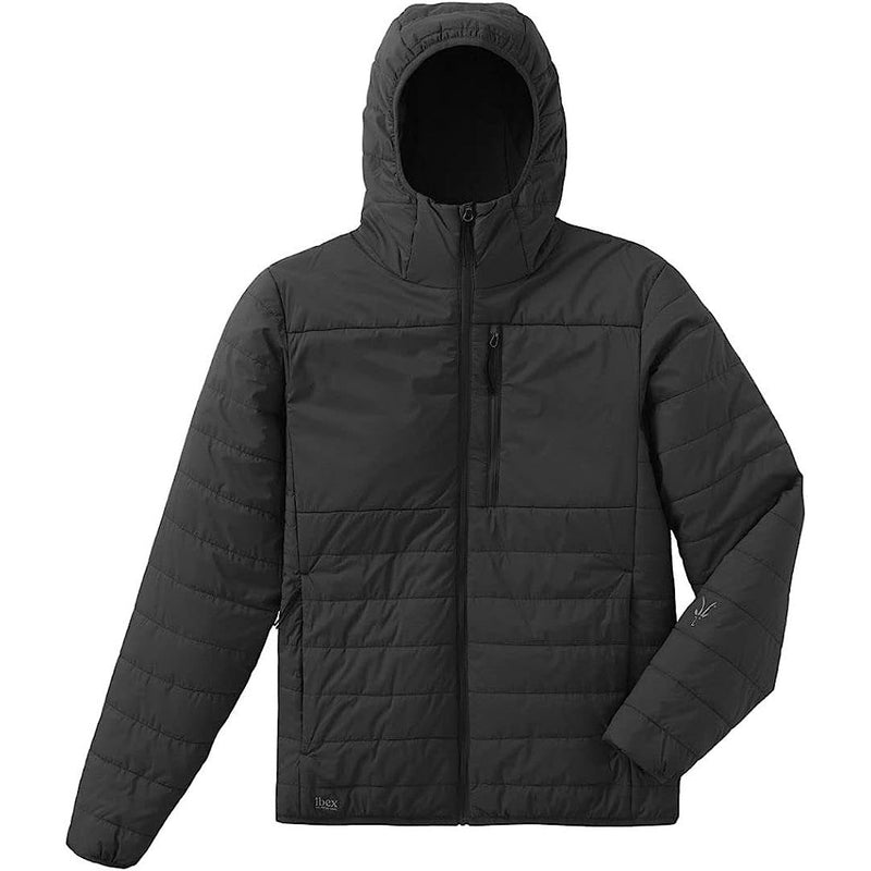 Ibex Men's Merino Wool Aire Lightweight Hoodie