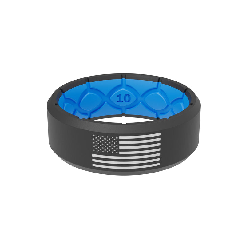 Groove + Life Hero Flag Edge Ring