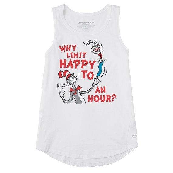 Life Is Good Women's Tank - Suess