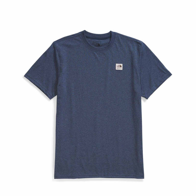 The North Face Men's Short Sleeve Heritage Patch Heathered Tee