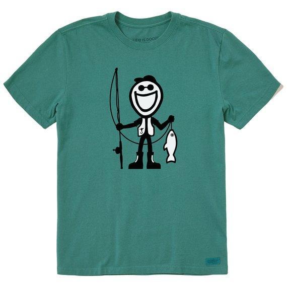 Life is Good Crusher Crew Neck Tee - Fall 2023 Collection - Men's