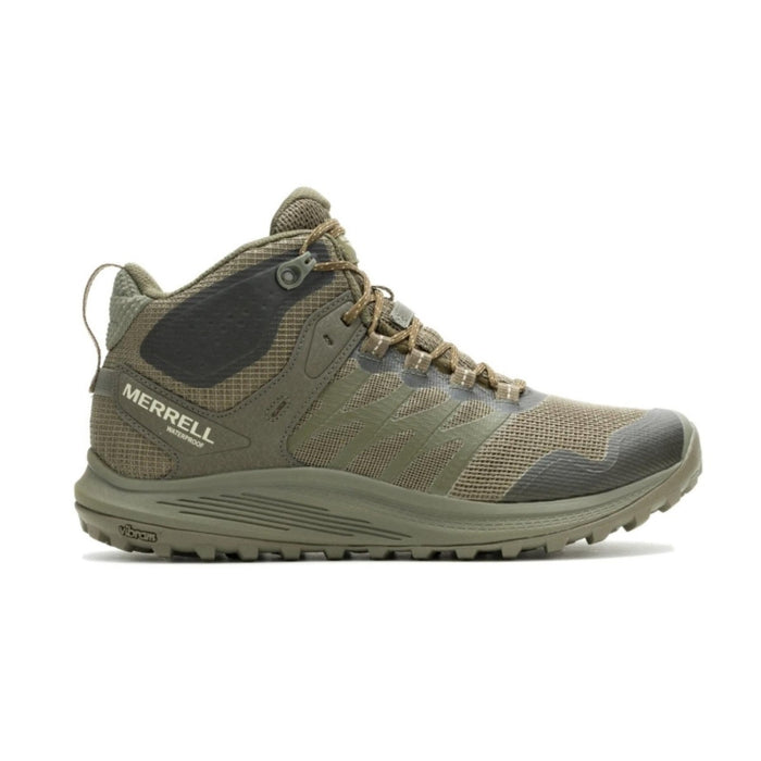 Merrell Nova 3 Mid Waterproof Hiking Boot – Men's