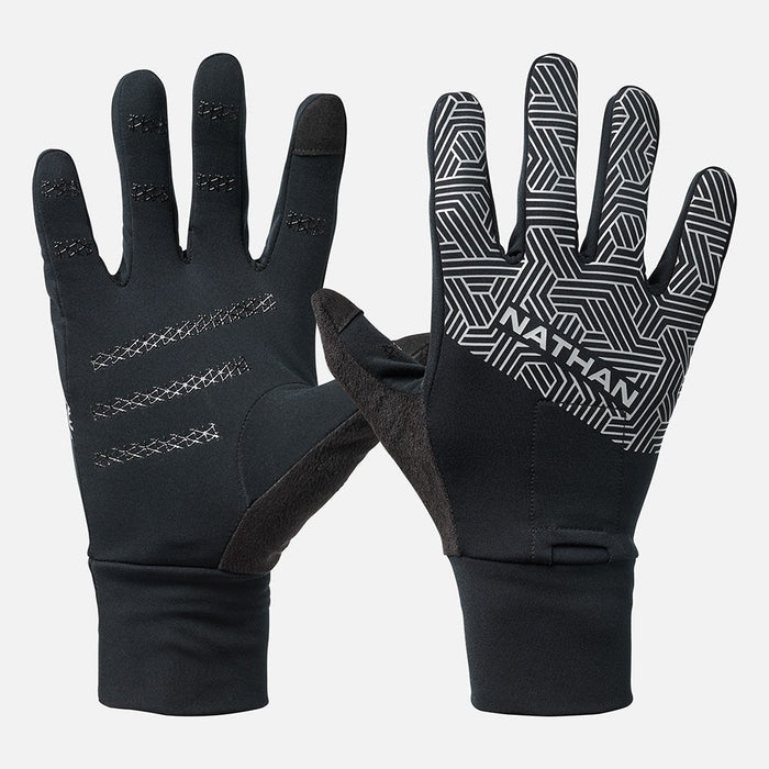 Nathan HyperNight 2 Reflective Running Gloves
