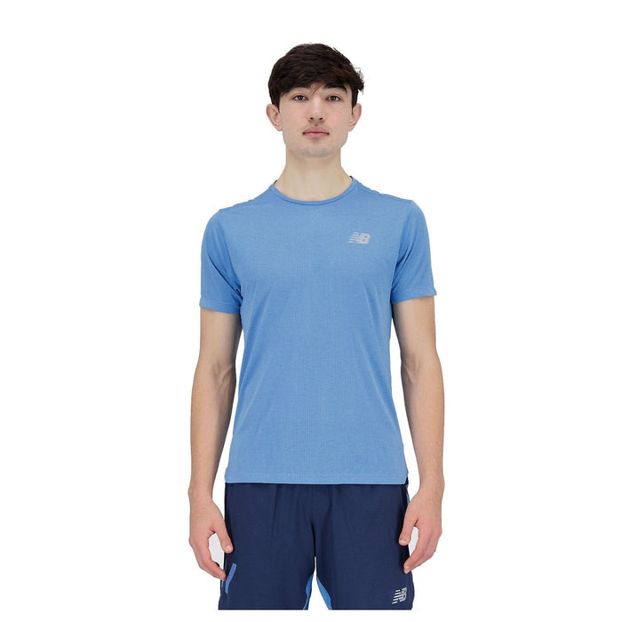 New Balance Impact Run Short Sleeve Tee – Men's