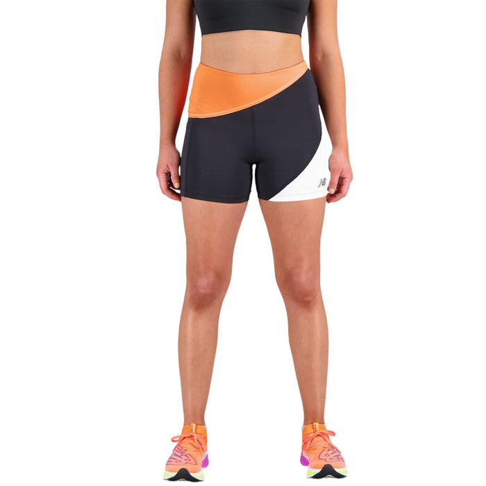 New Balance Q Speed Shape Shield 4 Inch Fitted Short – Women's