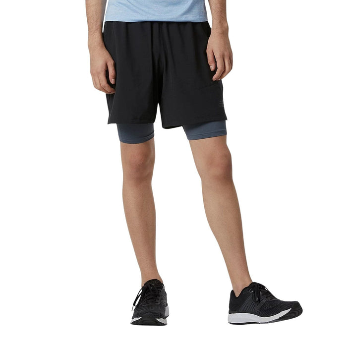 New Balance R.W.Tech 2-in-1 Short 7" – Men's
