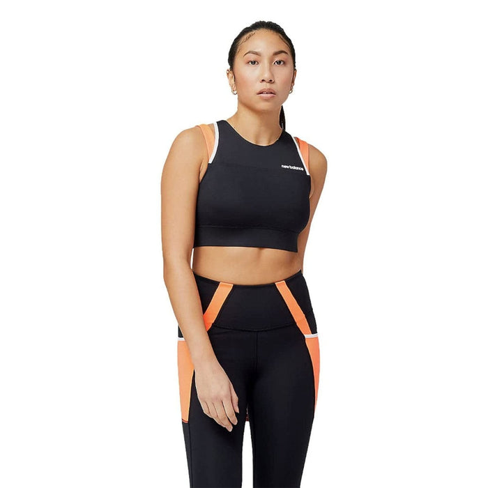 New Balance Shape Shield Crop Bra – Women's
