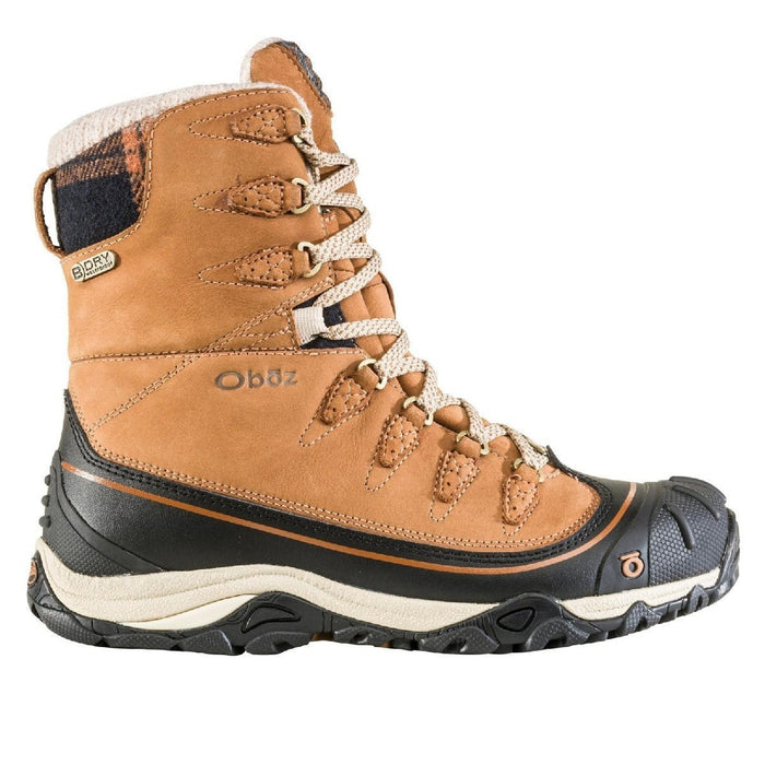 Oboz Women's Sapphire 8" Insulated B-Dry Waterproof Hiking Boot
